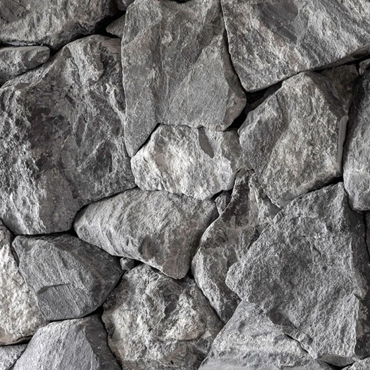 ukázka materiálu – kámen; AWAC