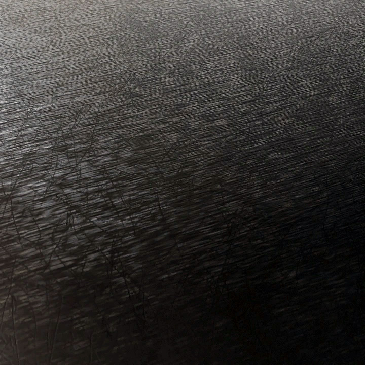 ukázka materiálu – titan; AWAC