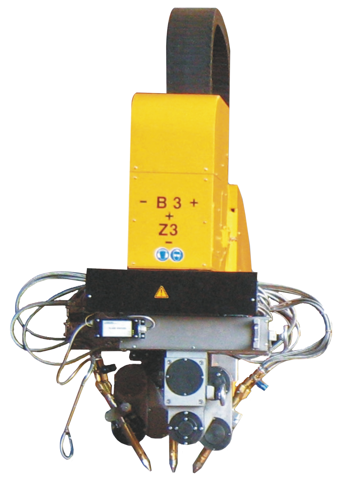 Oxyfuel Triple Bevel Tool Station - AWAC, spol. s r.o.